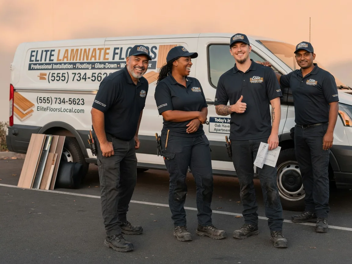 Laminate flooring installation company in Gibson, PA